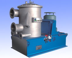 中浓压力筛与切纸机 造纸流程中的关键设备解析