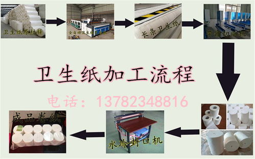 卫生纸生产设备价格解析与高清图片展示 切纸机及其他关键设备详解